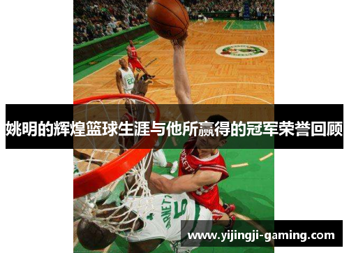 姚明的辉煌篮球生涯与他所赢得的冠军荣誉回顾
